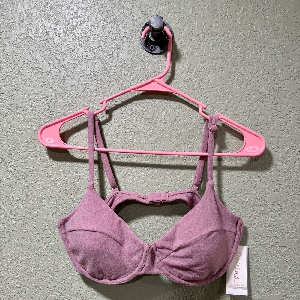 Raisins Mauve One Piece Swimsuit L